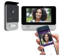 Visiophone connecté smartphone - WelcomeEye Connect 2 - Philips - 531036 G