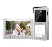 Visiophone Connecté TMEZON 2 Fils Kit Interphone Vidéo 7 pouces Vision Nocturne