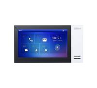 Visiophone DAHUA Moniteur vidéo IP tactile 7' Blanc