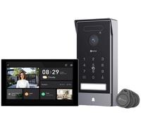 EZVIZ Visiophone HP7 Pro - Interphone 4K 8MP, Filaire/Wi‑Fi, Reconnaissance visage/paume, Écran 8"