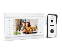 Visiophone Filaire - 7 Pouces - Vision Nocturne - Étanchéité IP 65 - 2 Fils