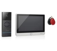 Visiophone filaire avec lecteur de badge RFID