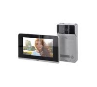Visiophone filaire CHACON 7 pouces multi-appartements