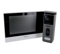 CHACON Visiophone 2 fils avec écran tactile de 7" et déverrouillage RFID
