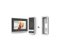 Visiophone filaire Code 7 pouces / 18cm avec clavier à code intégré