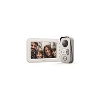 Vidéophone filaire - Compatible avec deux logements grâce à une double- Elia 2 Families - Avidsen - 112303
