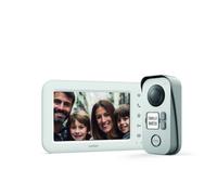 Vidéophone filaire - Compatible avec deux logements grâce à une double- Elia 2 Families - Avidsen - 112303