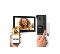 Visiophone filaire connecté avec accès par empreinte digitale - Digital Connect - - 720335