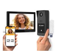 Visiophone filaire connecté avec accès par empreinte digitale - Digital Connect - Extel - 720335