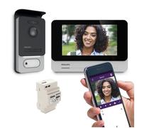 Visiophone filaire connecté WelcomeEye Connect 2 avec son transformateur 230 V
