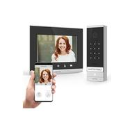 Visiophone filaire et connecté avec digicode intégré - Code Connect - 720320