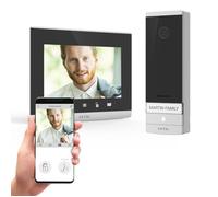 Visiophone filaire et connecté avec QR Code - Connect 2 - Extel - 720324