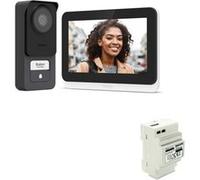 Visiophone filaire et connecté Image qualité 3K Philips WelcomeEye Connect 3 avec transformateur
