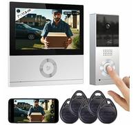 Visiophone Full HD connecté VSA-800.app avec écran tactile 7"