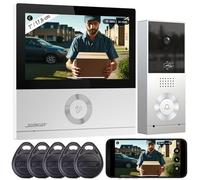Visiophone Full HD connecté VSA-800.app avec écran tactile 7"