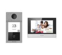 Visiophone Hikvision 2MP 3 Boutons IP65 IK08