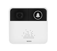 Visiophone interphone vidéophone - NEOVEA - vidéo sans fils exterieur universel appartement portail sonnette avec piles batterie d
