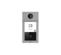 Visiophone IP 2MP WiFi PoE 1 bouton avec ouverture de carte MF 2 relais Surface IP65