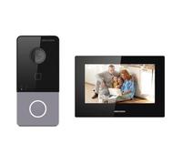 Visiophone IP Hikvision 2MP WiFi PoE IP65 - DS-KIS605-P(C)