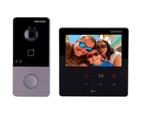 Visiophone IP Hikvision 2MP WiFi PoE IP65 - DS-KIS606-P