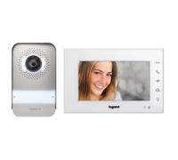 Visiophone - LEGRAND - Easykit - Écran 7 pouces - Sans fil - Contrôle par application HomeSecurity