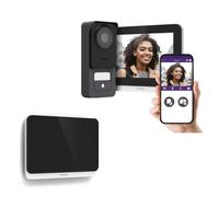 Visiophone Philips WelcomeEye Connect 3 + moniteur supplémentaire Connect 3