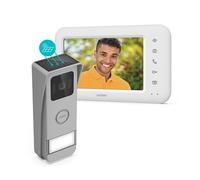 Visiophone sans fil autonome avec panneau solaire et batterie - Elia Solar Wave - Avidsen - 112296