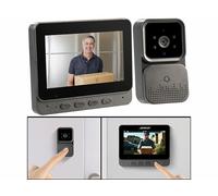 Visiophone sans fil VSA-450 avec écran IPS - coloris noir
