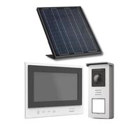 Visiophone Solaire et sans fil simple à installer avec écran nomade - Thomson Air