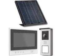 Visiophone Solaire et sans fil simple à installer avec écran nomade - Thomson Air G