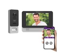 Philips Interphone-portier vidéo WelcomeEye sans fil couleur - Full HD 1 920 x 1 080 pixels