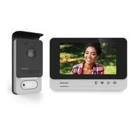 Visiophone WelcomeEye Comfort 2 fils double commande évolutif - Philips - 531019