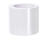 VisitRyl Bordure De Papier Peint Frise Murale Adhesive Bordure Papier Peint Frise Autocollante Pour Cuisine, Salle De Bains, Plafond, Salon, Chambre DéCoration Murale Perle Blanche 5cm X 500cm