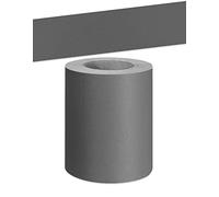 VisitRyl Bordure de papier peint Frise Murale Adhesive Bordure Papier Peint Frise Autocollante pour Cuisine,Salle de Bains, Plafond, Salon, Chambre Décoration Murale Gris foncé givré 5cm X 500cm