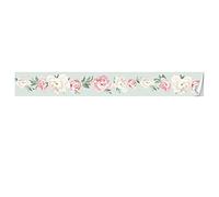 VisitRyl Frises autocollantes décoratives Bordure de papier peint Frise Murale Adhesive pour Cuisine, Salle de Bains,Chambre Décoration Murale Rose Rose 15x300cm