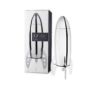 Viski Rocket 2809 Ensemble de tamis Martini en acier inoxydable pour cocktails et barman Argenté 680 ml