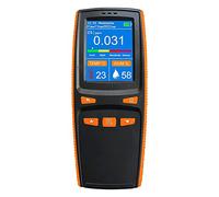 VISLONE Analyseur d'ozone portable O3 multifonction O3 Détecteur d'air Capteur intelligent Testeur d'ozone Moniteur de pollution de la qualité de l'air