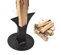 Vislone Fendeuse Bois Manuelle - Fendeur Rapide de Bûches Heavy Duty Fendeuse à Bois de Chauffage pour petit poêle à bois de cheminée