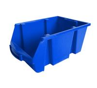 VISO Bac à bec en polypropylène - 10 L - Bleu