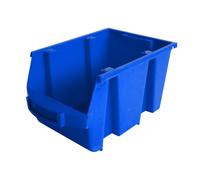 VISO Bac à bec en polypropylène - 4 L - Bleu