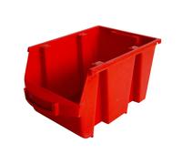 VISO SPACY3R Bac à bec (l x H x P) 150 x 126 x 235 mm rouge 1 pc(s)