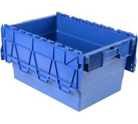 Viso Bac navette à couvercle intégré 54 L - Bleu