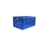Bac de stockage pliant en plastique - 45 litres - dim : H 27 x L 52,5 cm