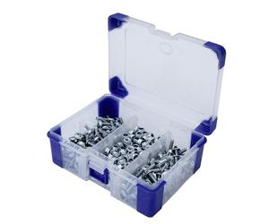 Viso JAP1713 Boite polypropylène Coins caoutchouc anti choc + plateau amovible 1 Séparateur fixe + 8 Amovibles 11 Cases maxi