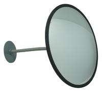 VISO Miroir de surveillance convexe en verre, diamètre 33 cm