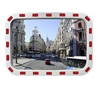 Viso Miroir de circulation MR3054RB polycarbonate intérieur/extérieur 610 x 430 mm