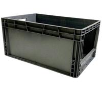 Bac à bec VISO SPK 4628 AV (l x H x P) 400 x 280 x 600 mm gris 1 pc(s)