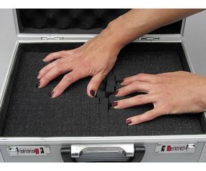 VISO STC900P universelle Mallette à outils non équipée (L x l x H) 330 x 240 x 165 mm