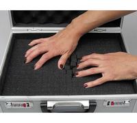 VISO STC911P universelle Mallette à outils non équipée (L x l x H) 380 x 260 x 90 mm