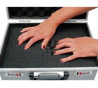 Viso Mallette à outils STC961P universelle non équipée 520 x 280 x 100 mm